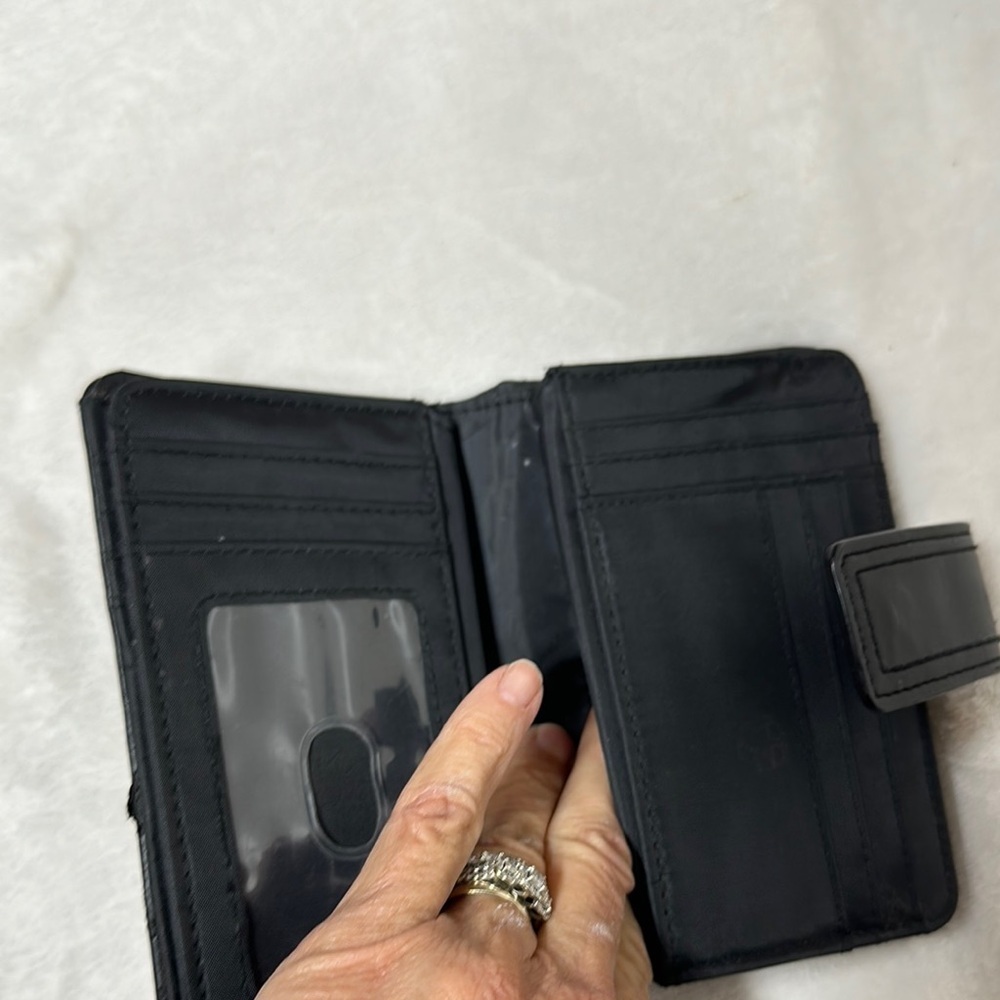 Black  Wallet - Picture 8 of 12